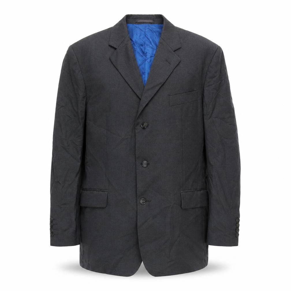 Berwin & Berwin. Mens Grey Jacket Size 44 Button
