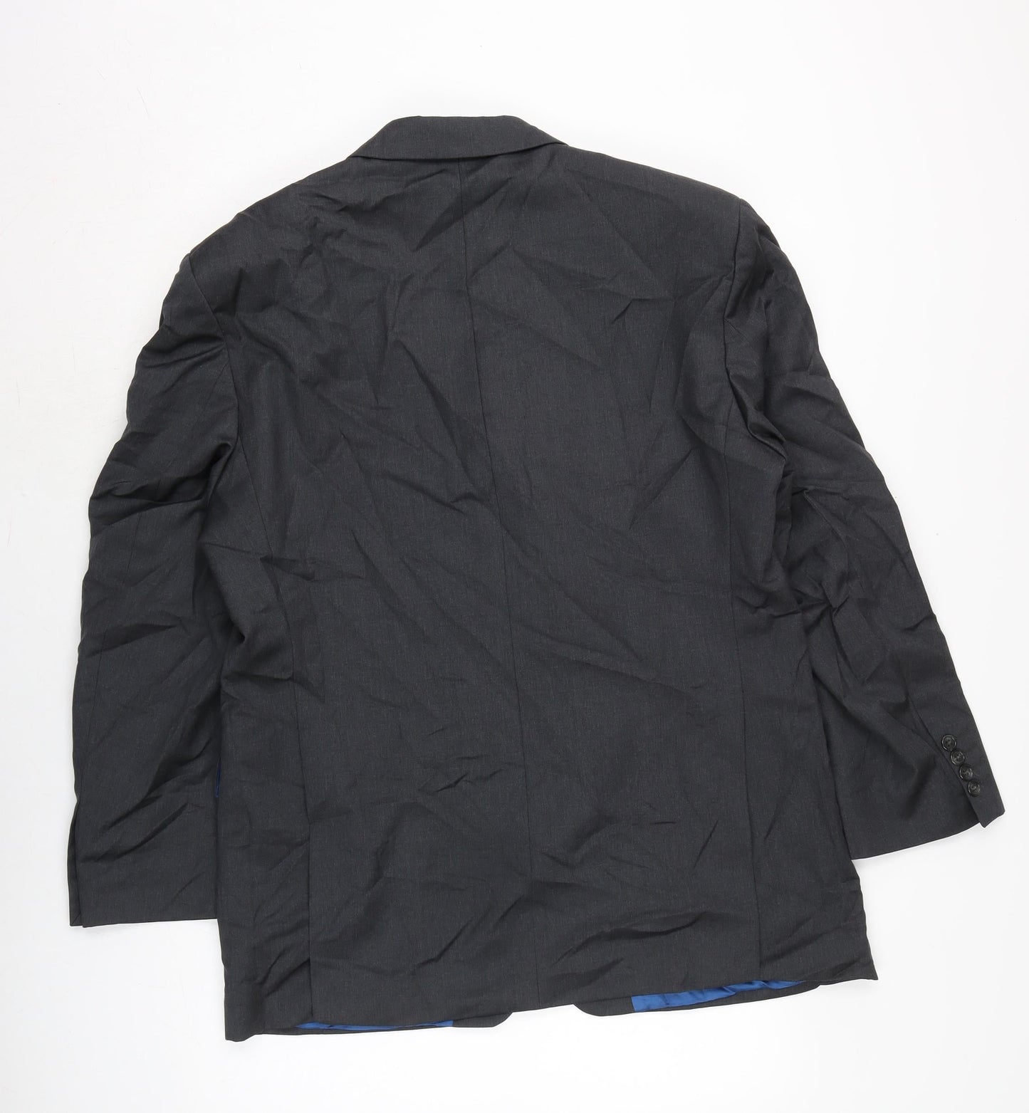 Berwin & Berwin. Mens Grey Jacket Size 44 Button