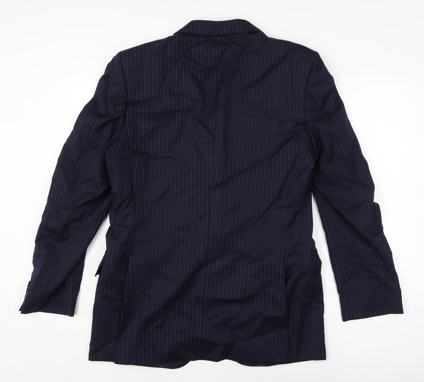 HC Pearson Mens Blue Jacket Size 42 Button