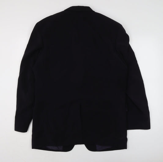 obvious Mens Blue Jacket Size 46 Button