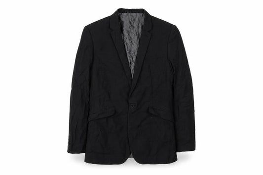 ONESIX5IVE5ive Mens Grey Jacket Size M Button