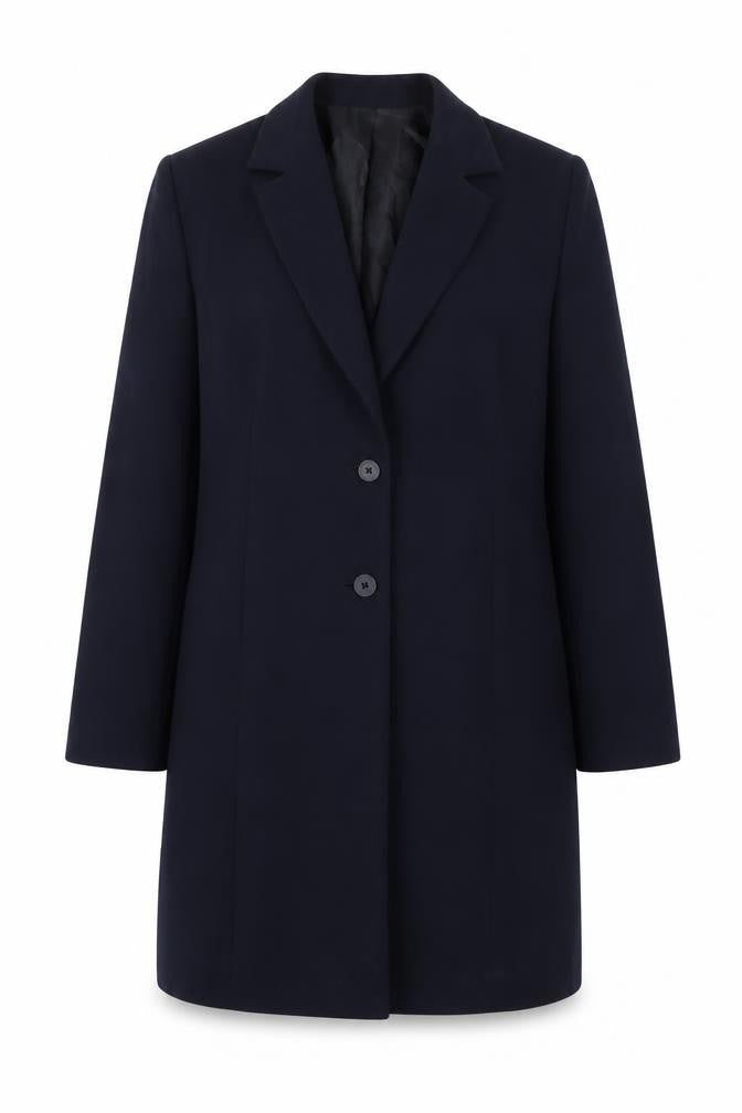 Marks & Spencer Womens Blue Jacket Size 12 Button