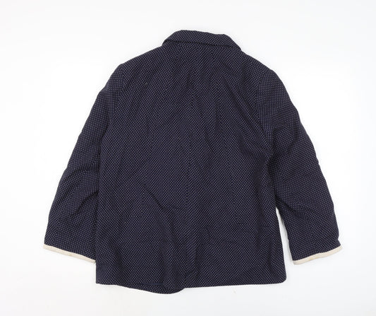 NEXT Womens Blue Jacket Size 16