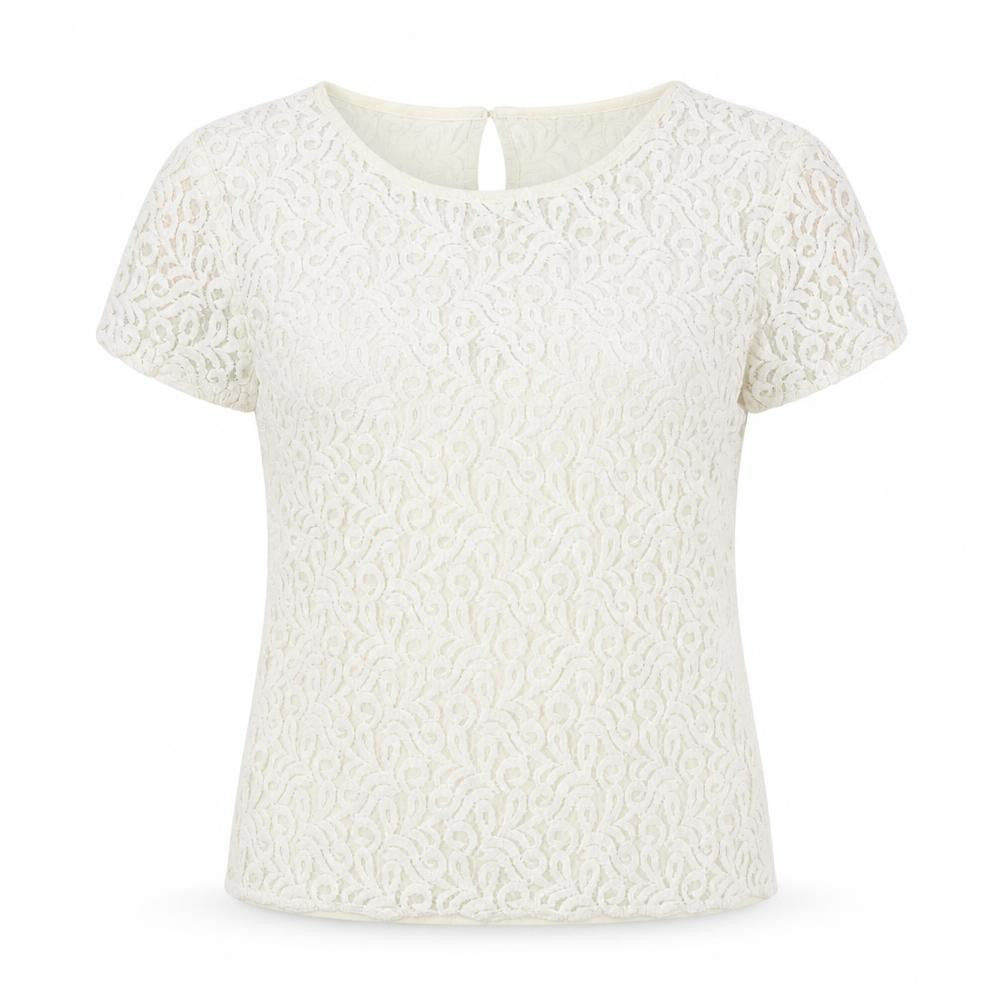 Womens UK Size 6 Jack Wills White Cotton Button-Up