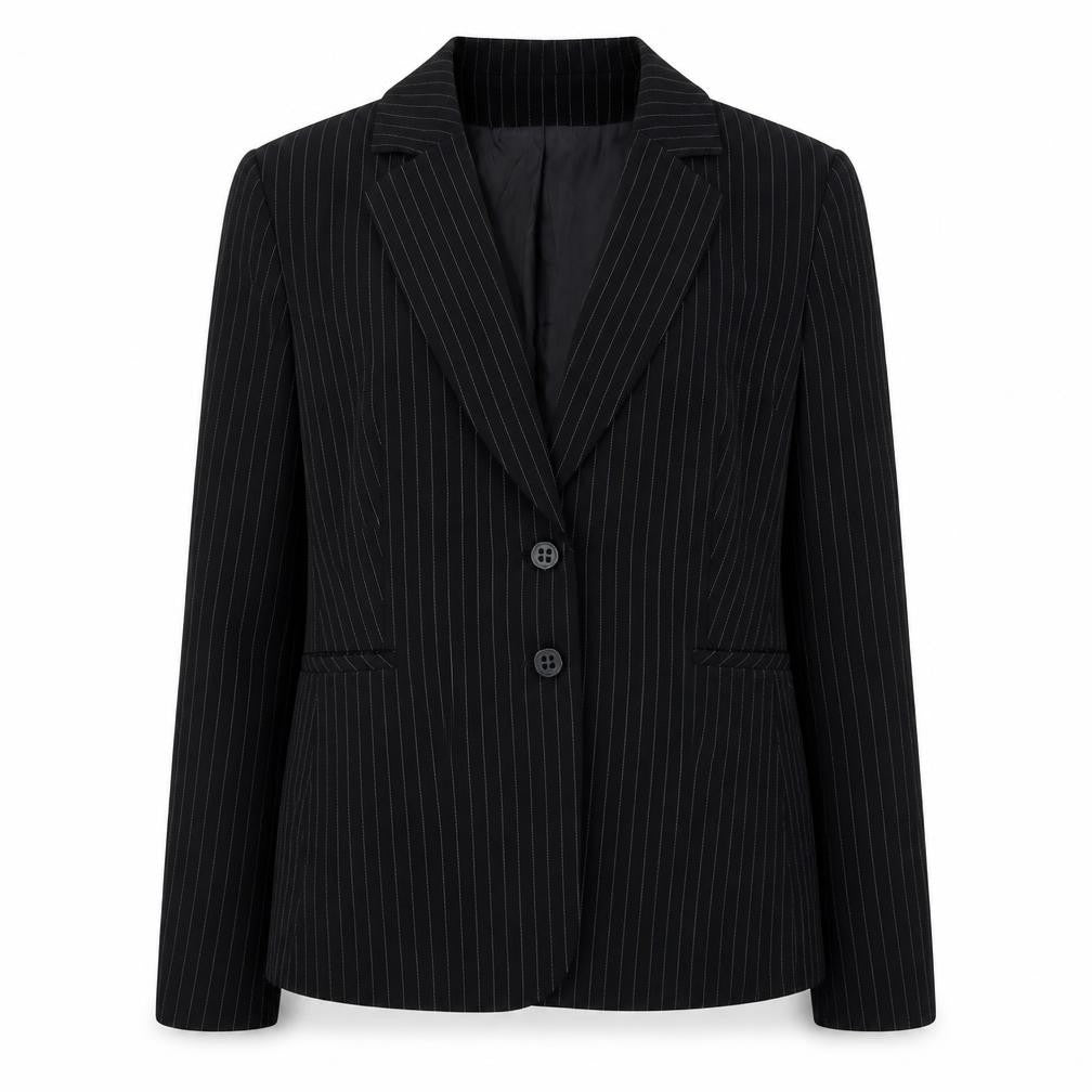 Womens UK Size 14  Jones New York Black Polyester Jacket