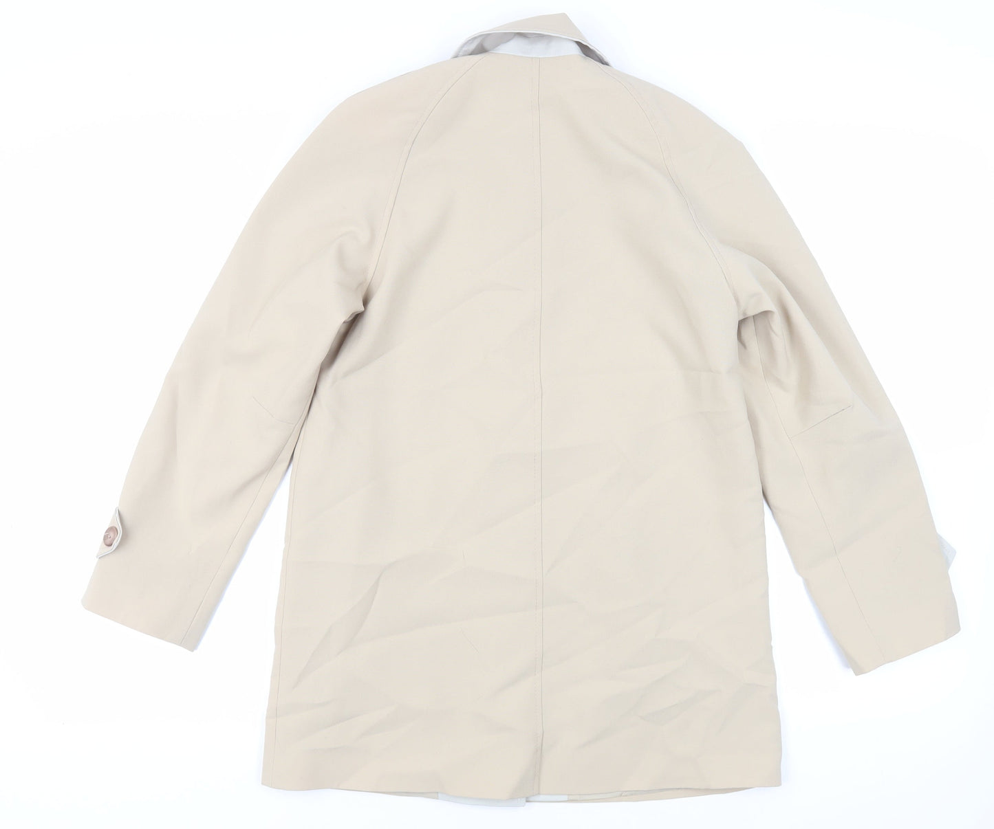 Lady Line London Womens Beige Jacket Size 10 Button