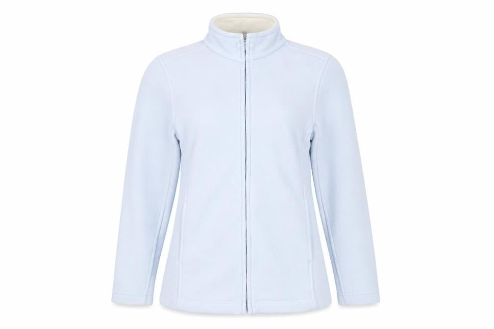 Marks & Spencer Womens Blue Jacket Size 10 Zip - Lightweight