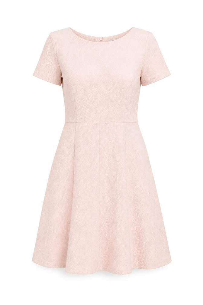 Marks and Spencer Womens Pink Polyester A-Line Size 12 Round Neck Pullover