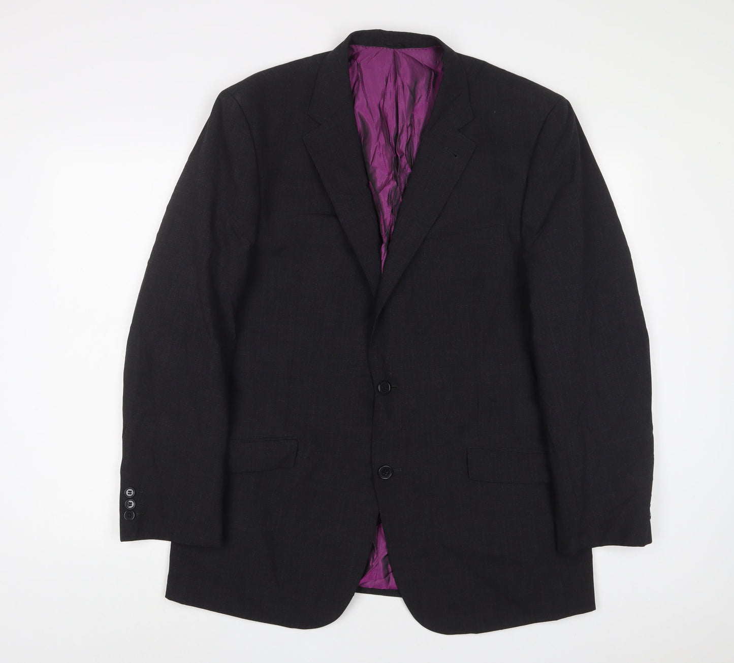 Skopes Mens Grey Wool Jacket Suit Jacket Size 44 Regular