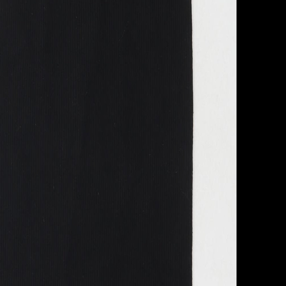 Stradivarius Womens Black Cotton Bandage Skirt Size XS