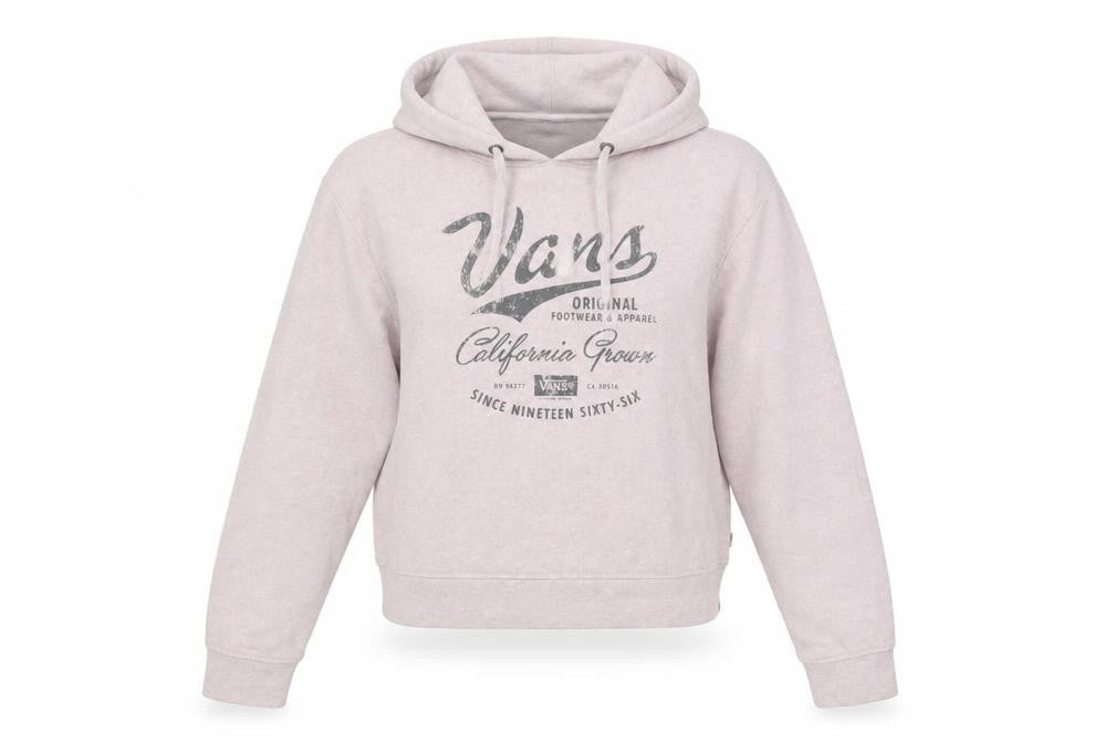 Womens UK XS Regular VANS Pink Pullover Sweatshirt