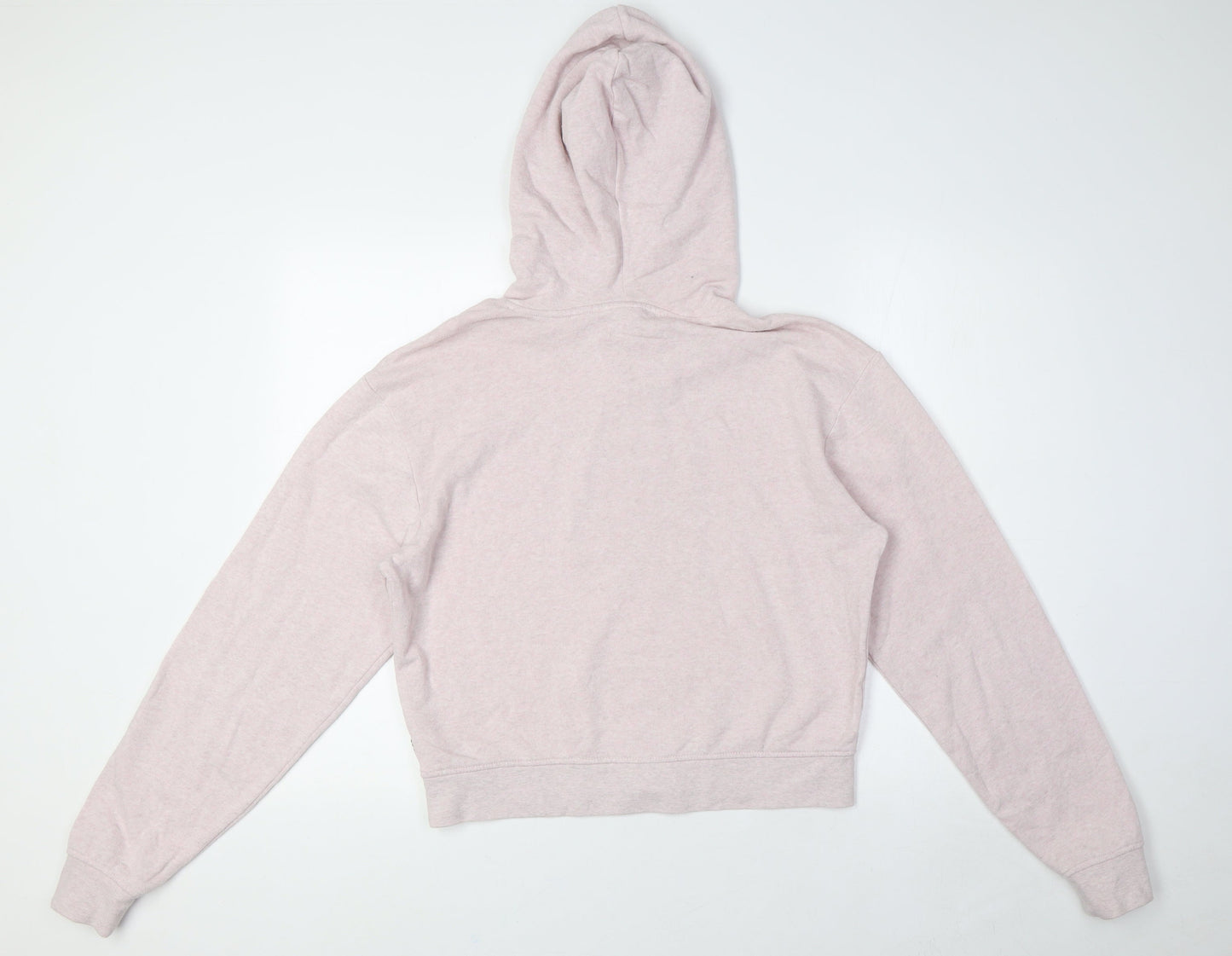 VANS Womens Pink Cotton Pullover Sweatshirt Size XS - Pale Pink