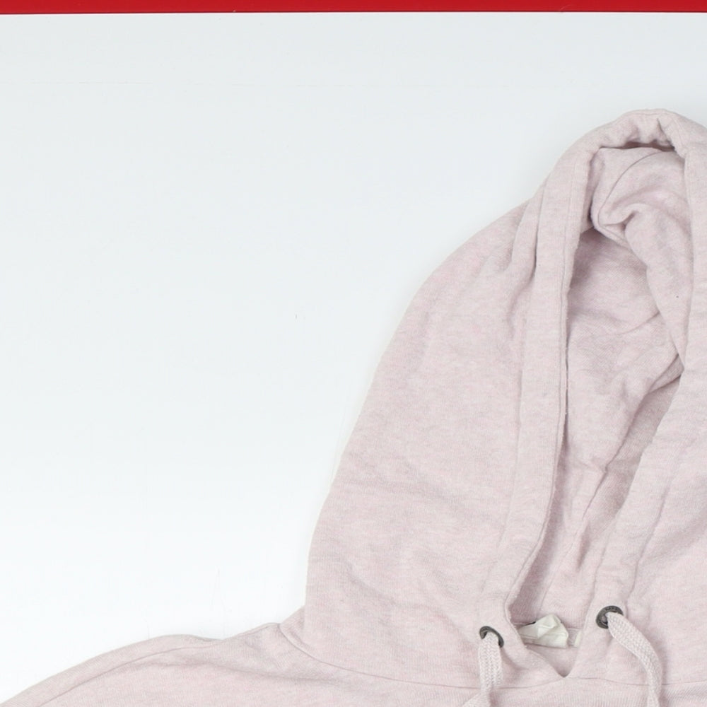 VANS Womens Pink Cotton Pullover Sweatshirt Size XS - Pale Pink
