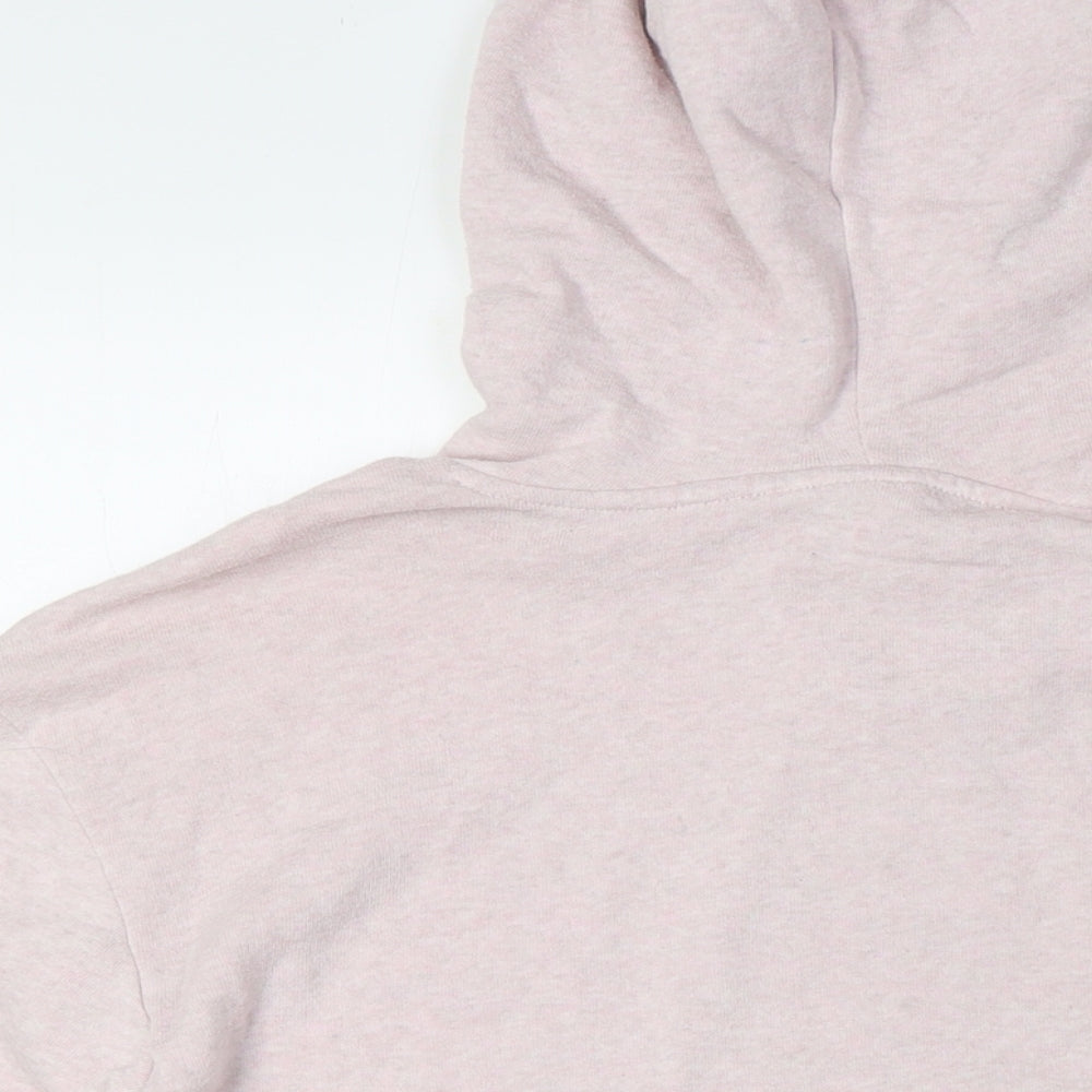 VANS Womens Pink Cotton Pullover Sweatshirt Size XS - Pale Pink