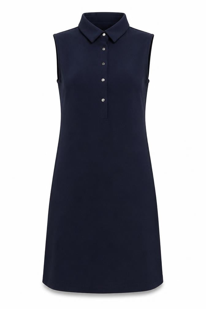 Koton Womens Blue Polyester A-Line Size 8 Collared Button