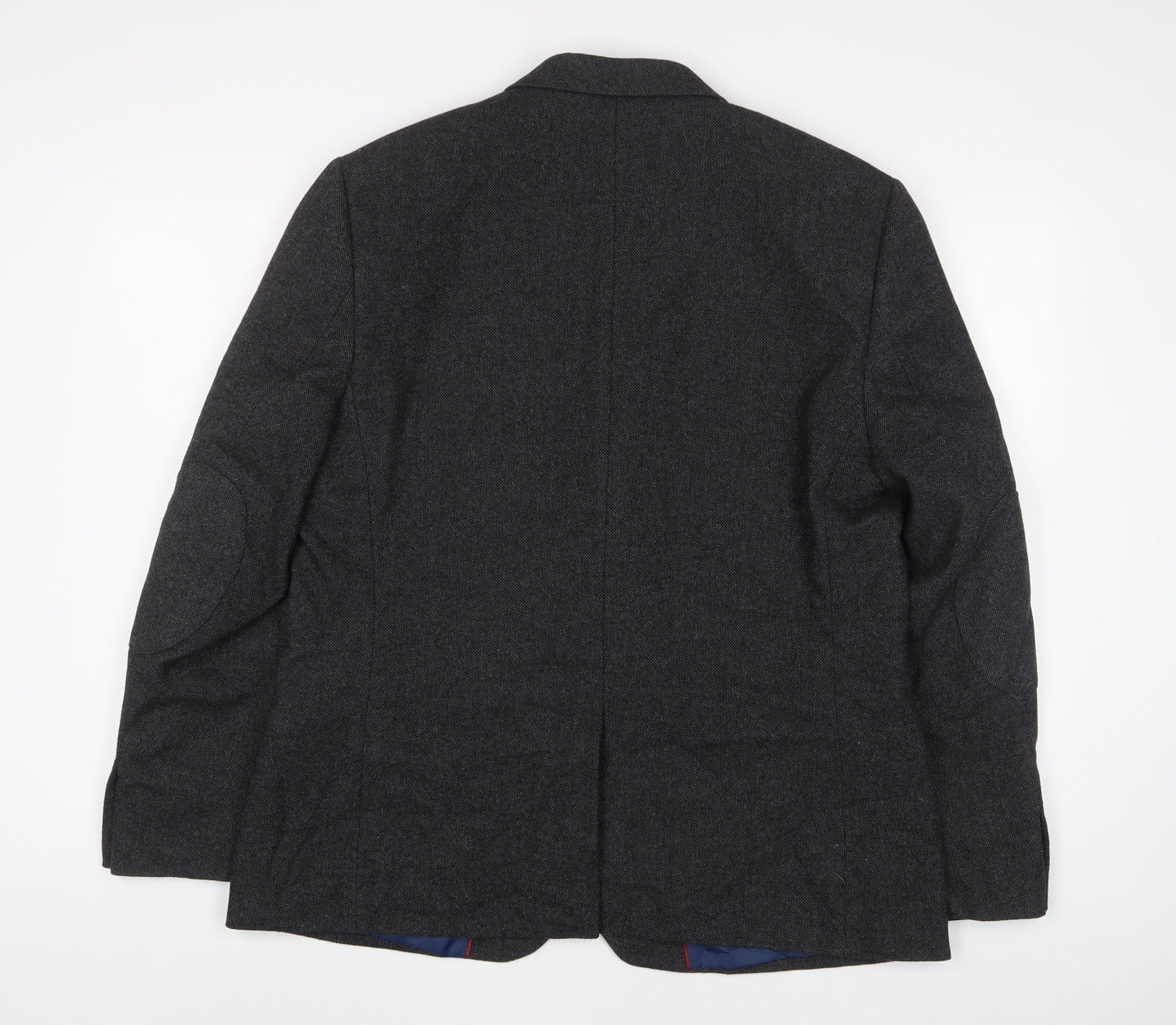Marks and Spencer Mens Grey Wool Jacket Suit Jacket Size 44 Regular