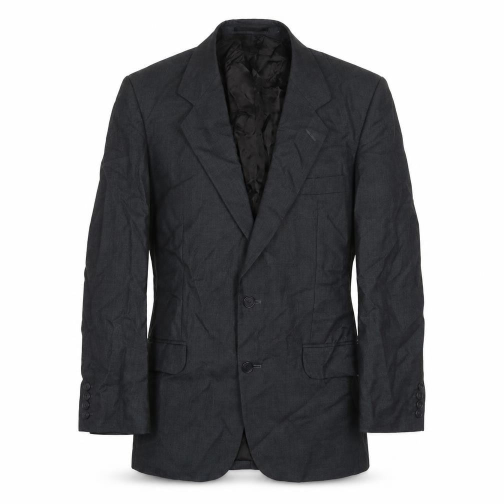 Principles Mens Grey Wool Jacket Suit Jacket Size 38 Regular