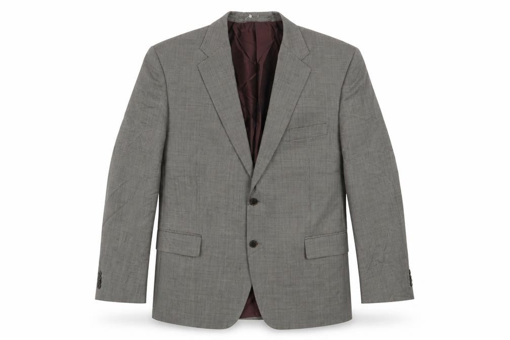 Marks and Spencer Mens Grey Wool Jacket Suit Jacket Size 46 Regular
