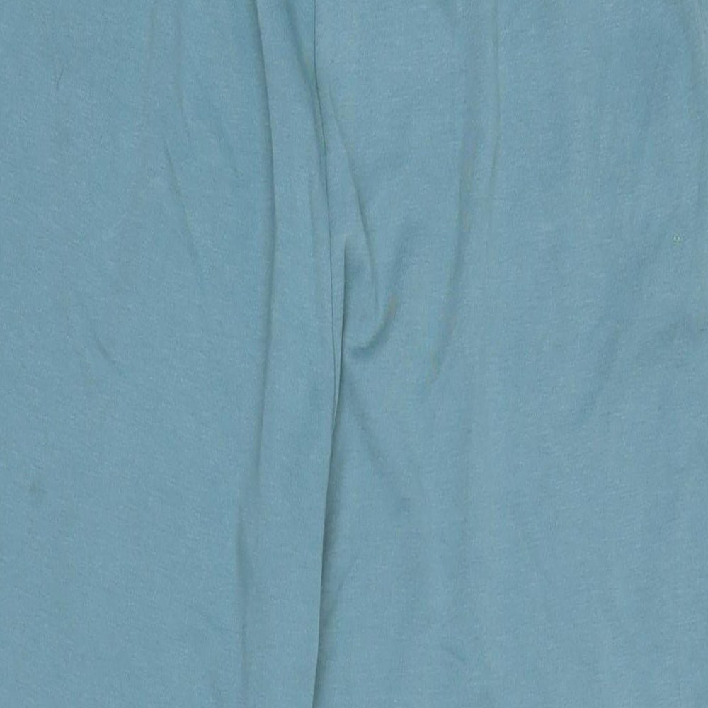 cotswolds Womens Blue Cotton Jegging Trousers Size XL L27 in Regular