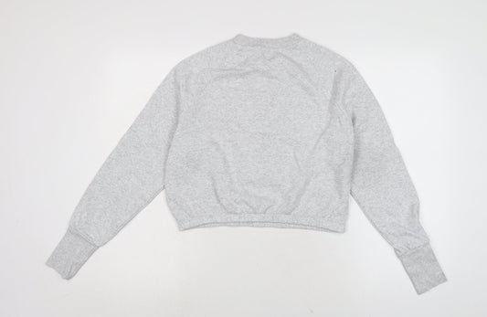 NFL Womens Grey Cotton Pullover Sweatshirt One Size