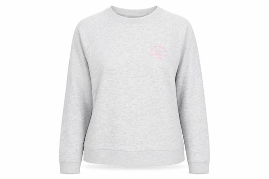 Womens UK 10 Regular Jack Wills Grey Pullover Sweatshirt
