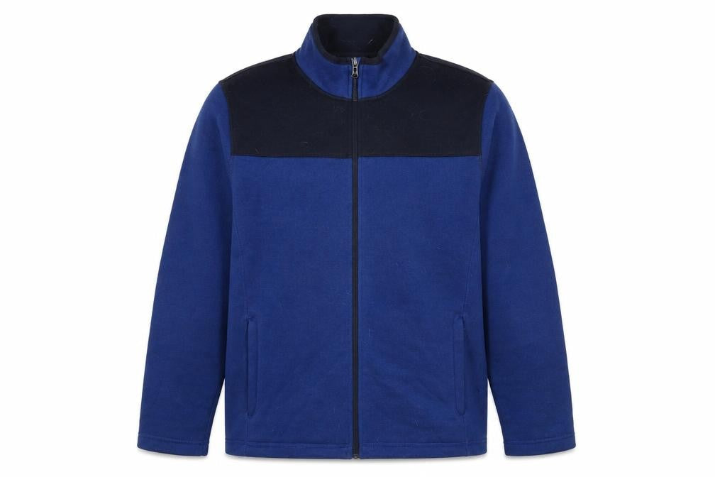 Livergy Mens Blue Jacket Size XL Zip