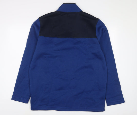 Livergy Mens Blue Jacket Size XL Zip