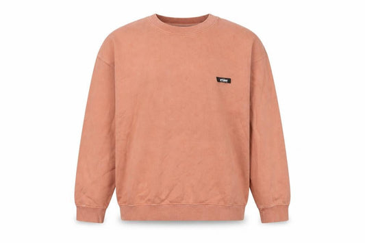 PRETTYLITTLETHING Womens Pink Cotton Pullover Sweatshirt Size S Pullover