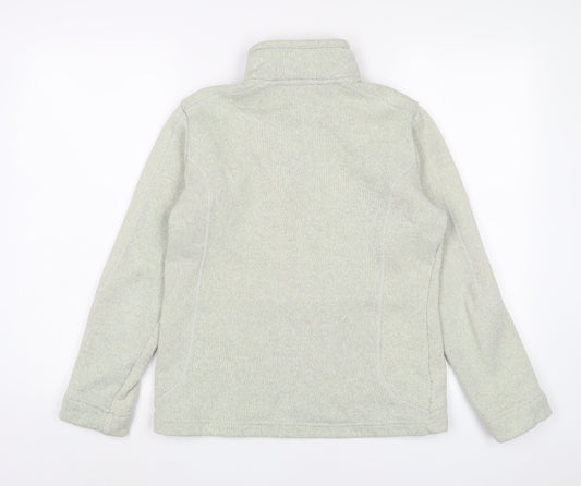 Technicals Womens Green Jacket Size 10 Zip