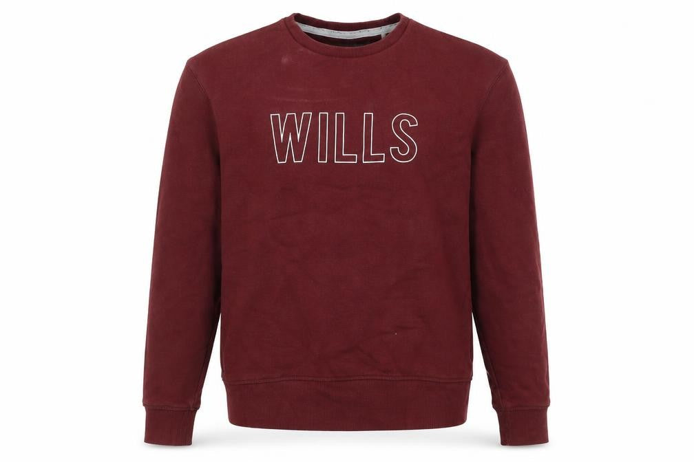 Mens UK M Regular Jack Wills Red Pullover Sweatshirt