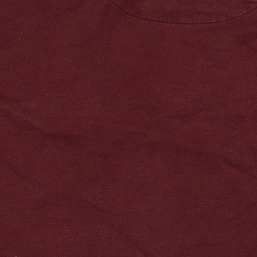 Jack Wills Mens Red Cotton Pullover Sweatshirt Size M