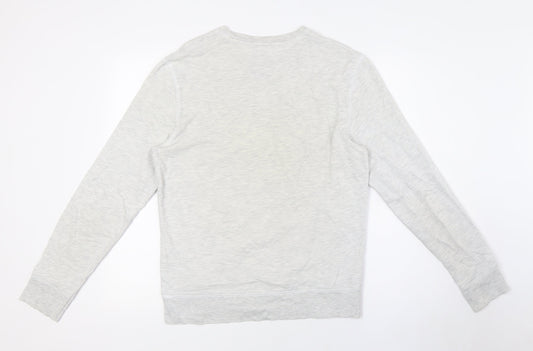 Burton Mens Grey Cotton Pullover Sweatshirt Size S - New york