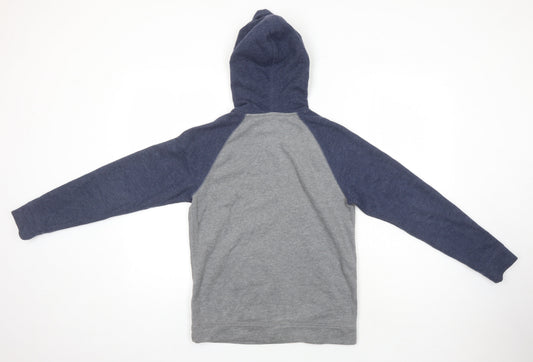 Tek Gear Boys Ivory Polyester Pullover Hoodie Size L