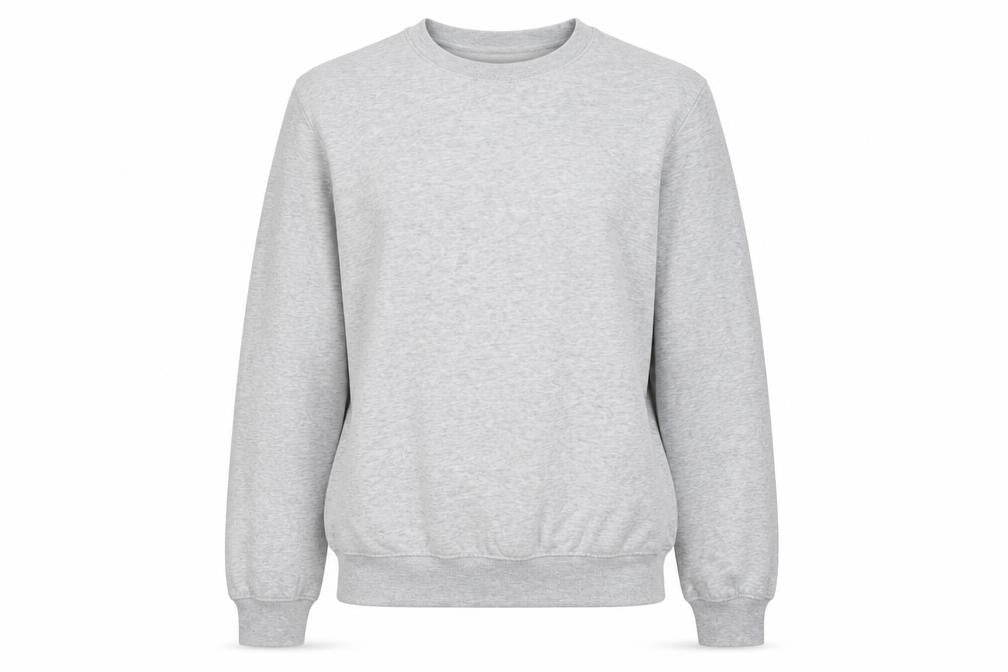 H&M Womens Grey Cotton Pullover Sweatshirt Size XS