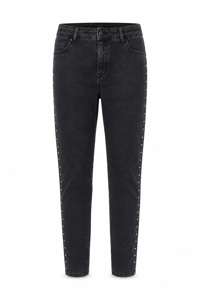 Tu Womens Black Cotton Skinny Jeans Size 14 L27.5 in Regular