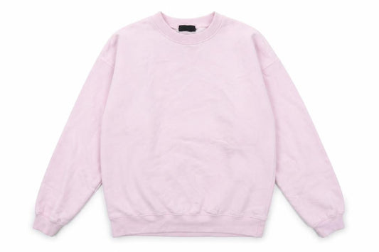 PRETTYLITTLETHING Womens Pink Cotton Pullover Sweatshirt Size S