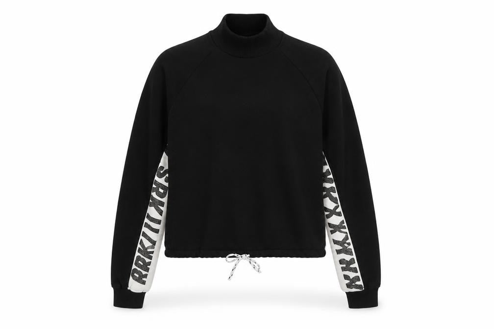 Next Girls Black Cotton Pullover Sweatshirt Size 16 Years