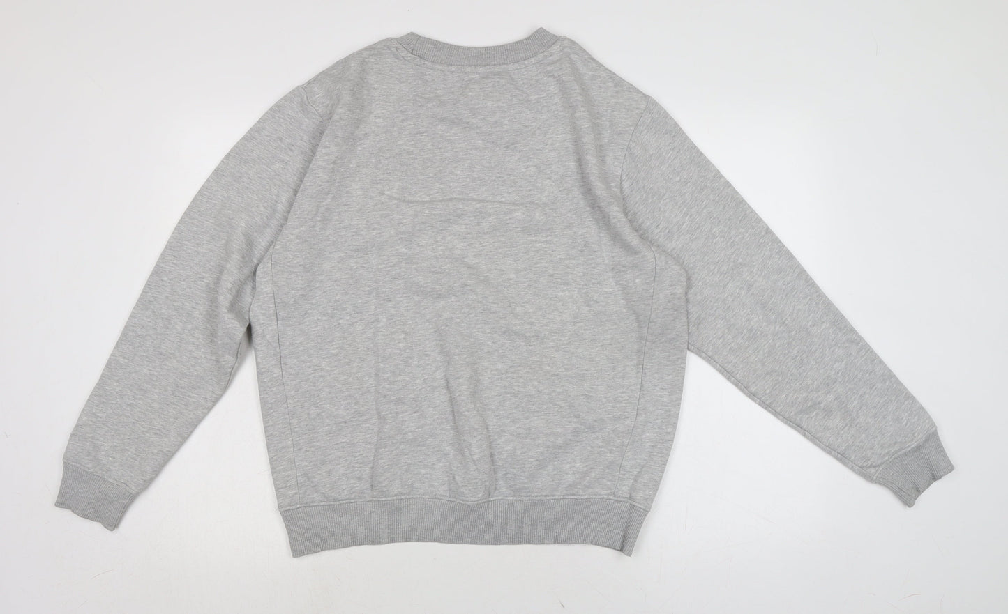 NEXT Womens Grey Cotton Pullover Sweatshirt Size S