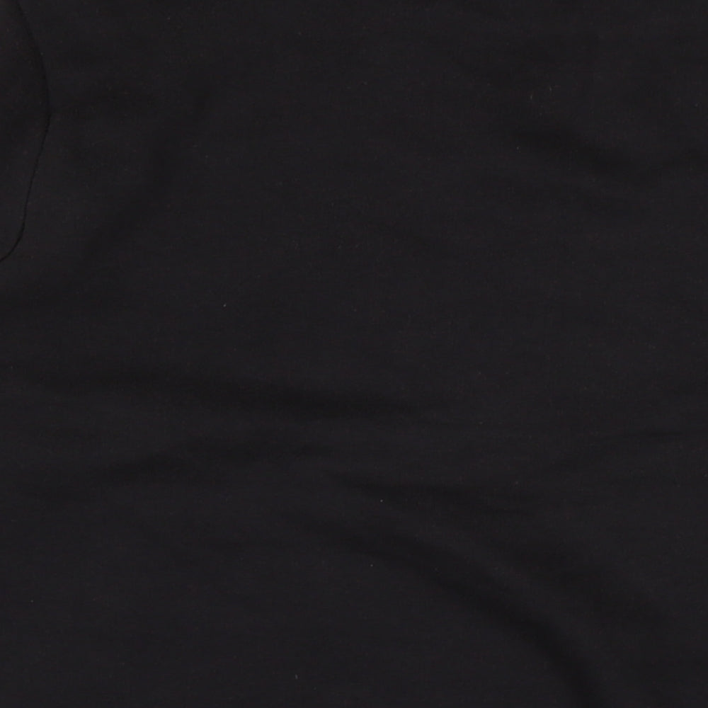 Slazenger Mens Black Cotton Pullover Sweatshirt Size L