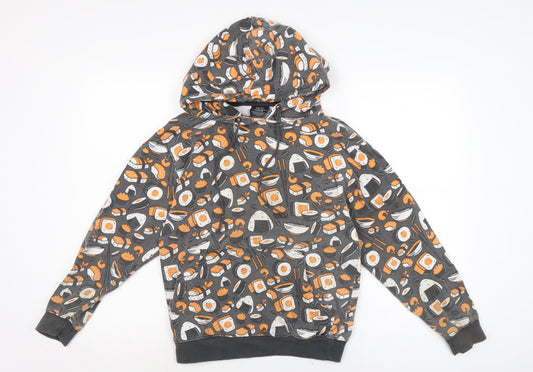 TP Boys Multicoloured Cotton Pullover Hoodie Size 12-13 Years