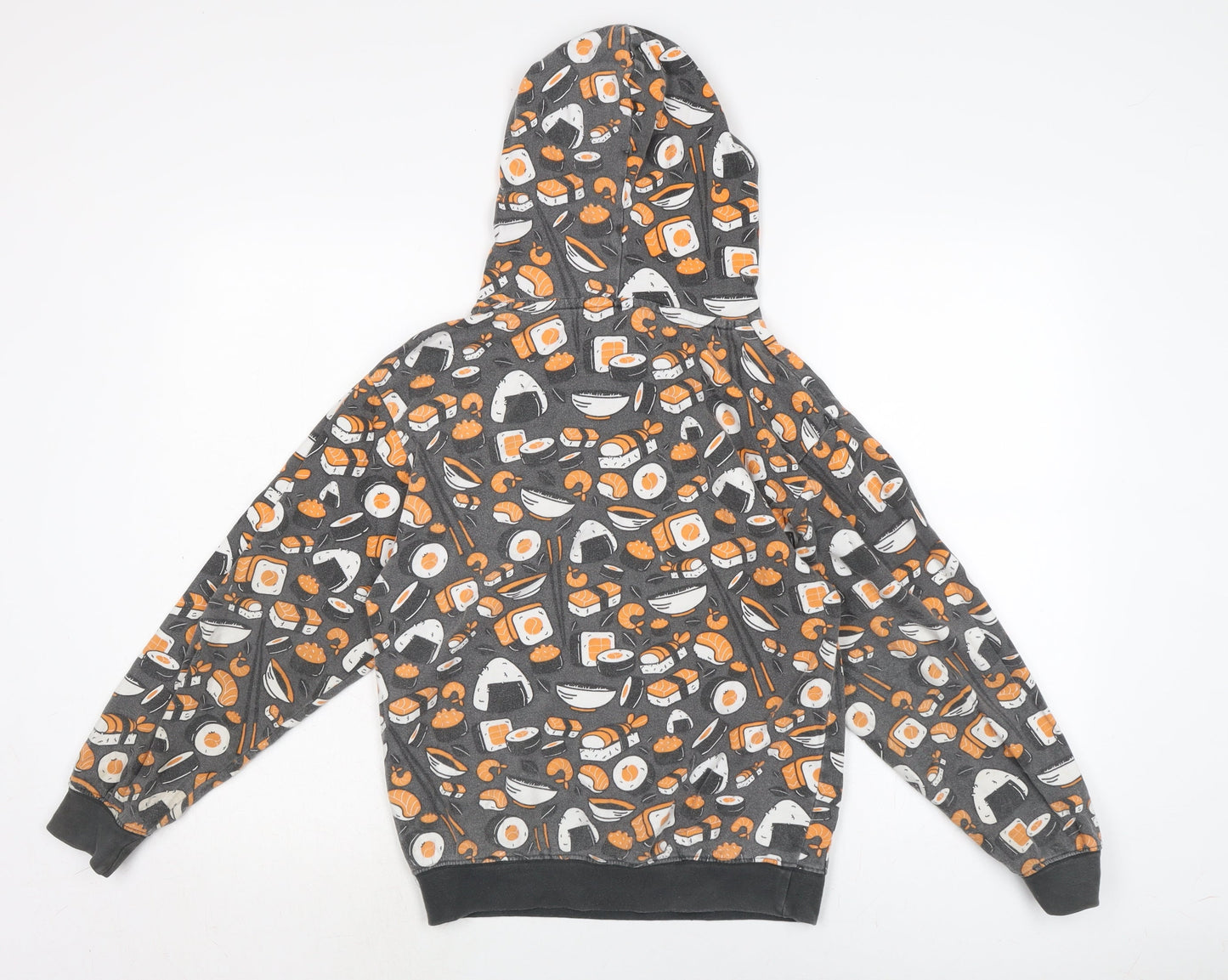 TP Boys Multicoloured Cotton Pullover Hoodie Size 12-13 Years