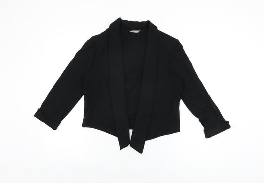 Marks and Spencer Womens Black Jacket Size 14