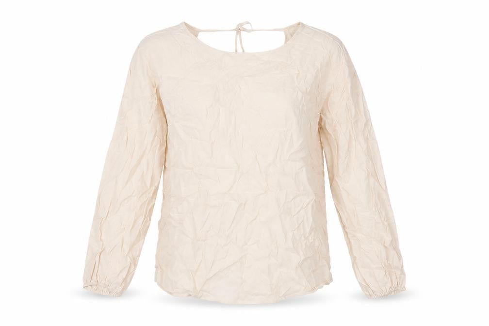 Front view of Autograph women’s pink cupro basic t-shirt, size UK 12, round neck