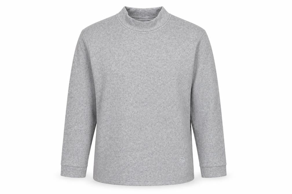 Hawkshead Mens Grey Polyester Pullover Sweatshirt Size M