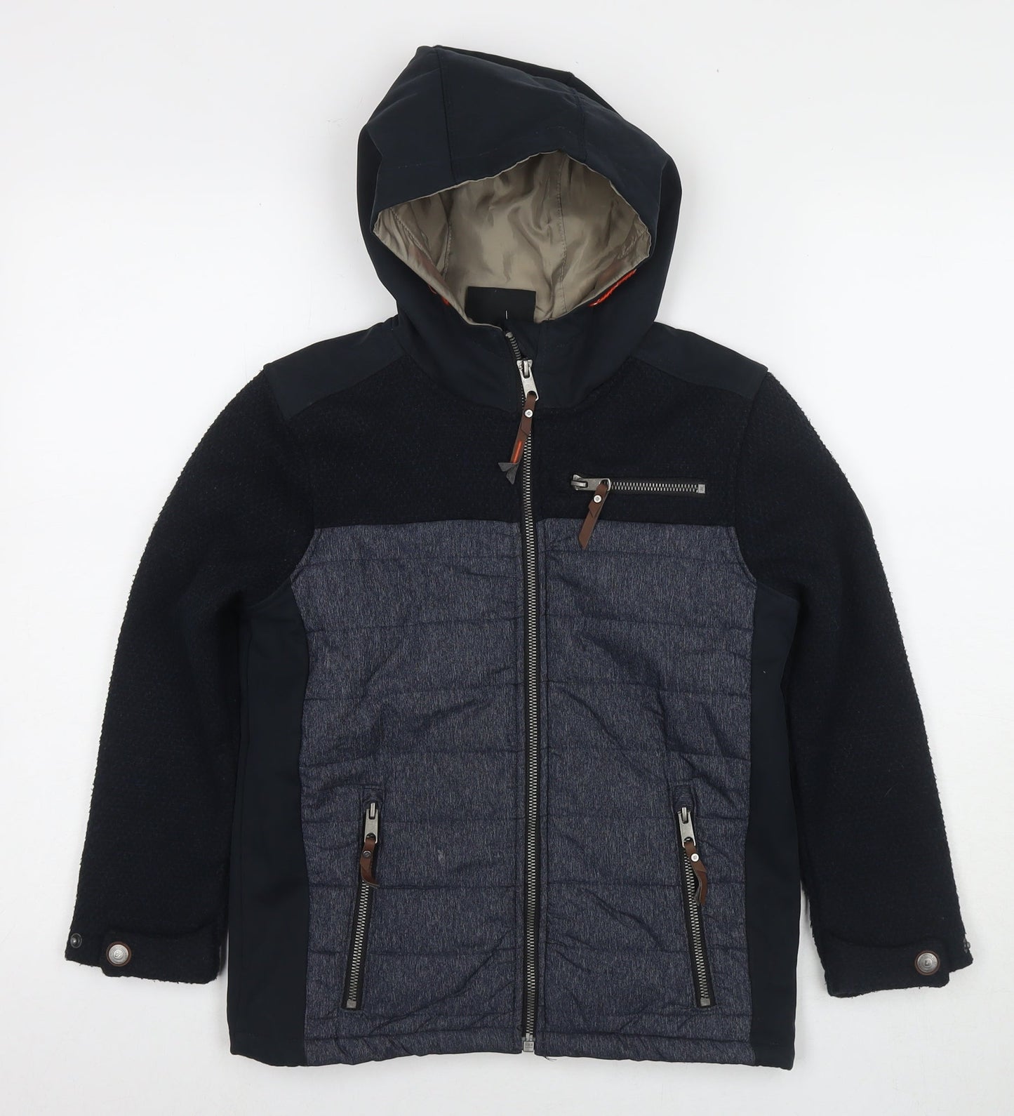 Killtec Boys Blue Jacket Size 8 Years Zip