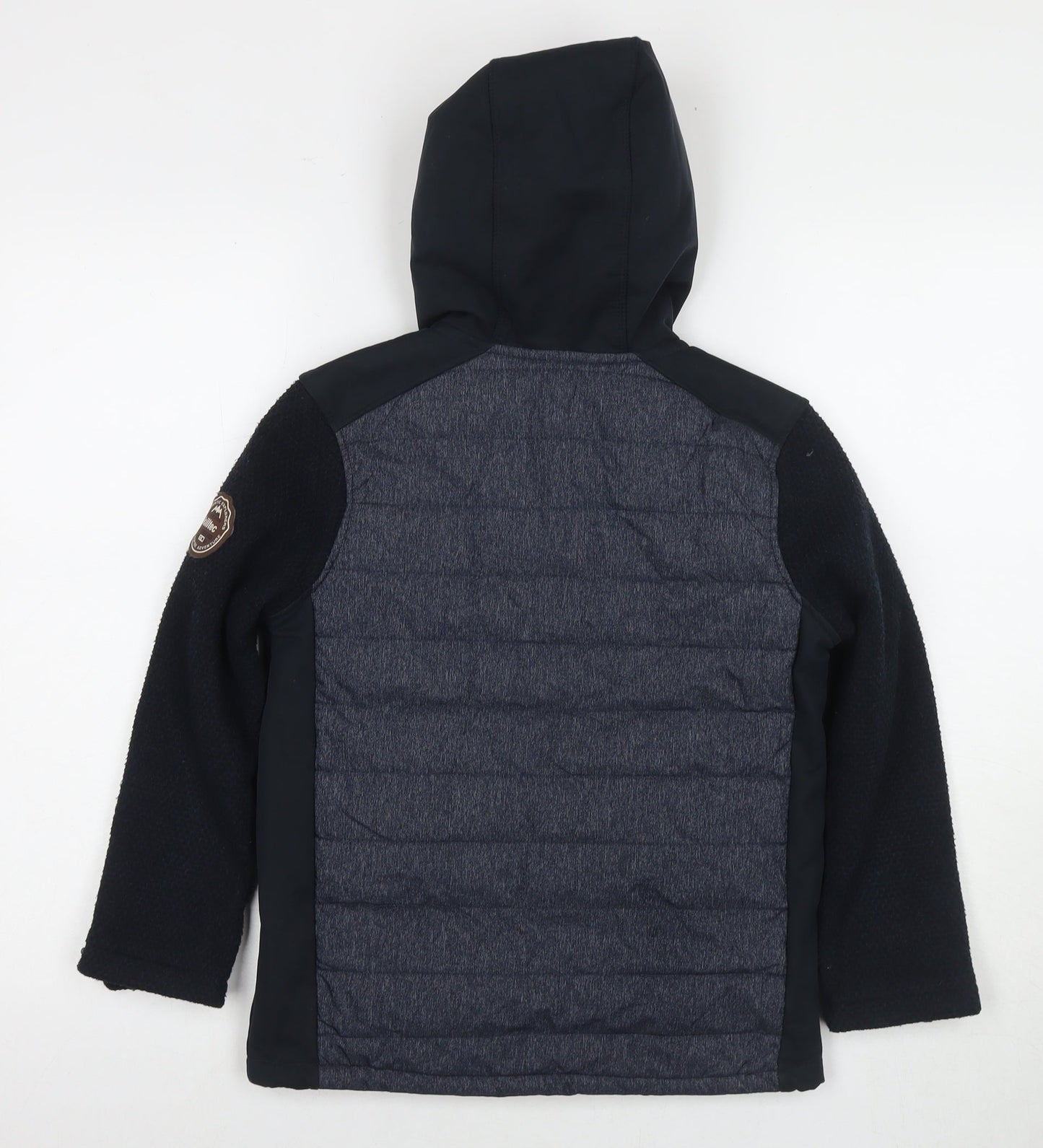 Killtec Boys Blue Jacket Size 8 Years Zip