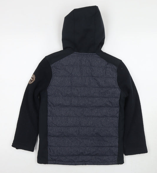 Killtec Boys Blue Jacket Size 8 Years Zip