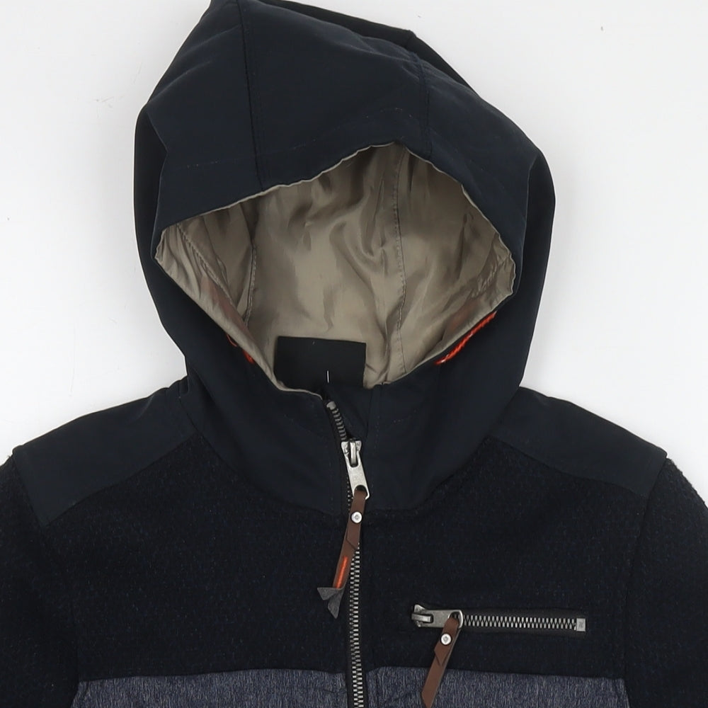 Killtec Boys Blue Jacket Size 8 Years Zip