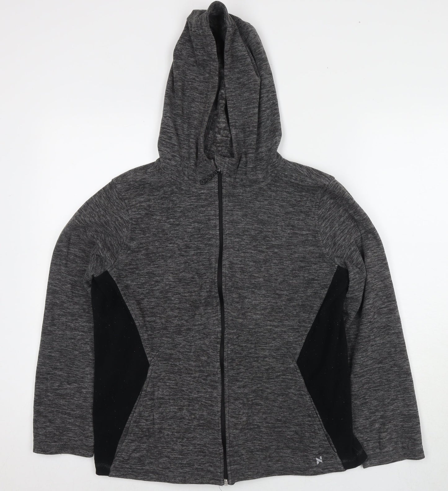 NEXT Womens Grey Jacket Size 12 Zip