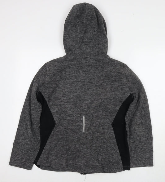 NEXT Womens Grey Jacket Size 12 Zip